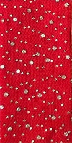 Red Dazzling Tights