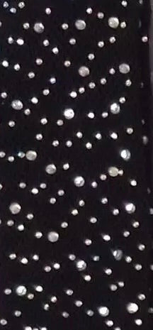 Black Dazzling Tights