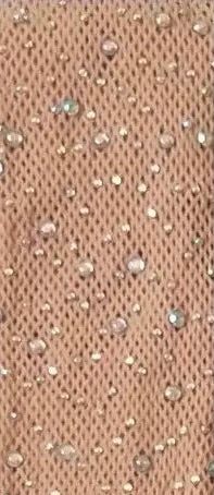 Light Brown Dazzling Tights
