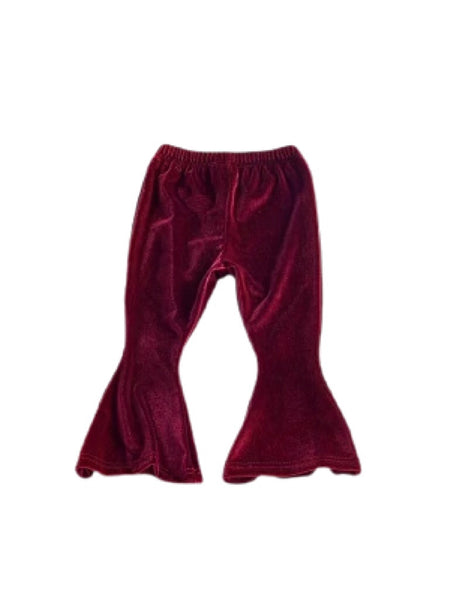 Velvet Bell Bottoms