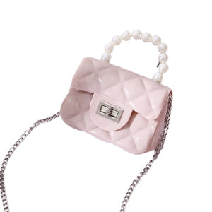 Pink Mini Jelly Fashion Purse