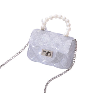 Pearl Mini Jelly Fashion Purse