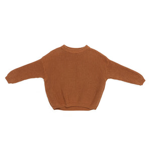 Copper Knitted Sweater
