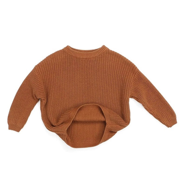 Copper Knitted Sweater