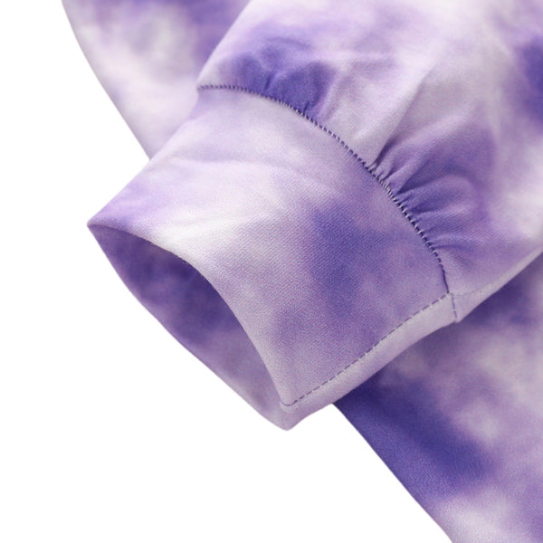 Tie-Dye Purple Butterfly Set