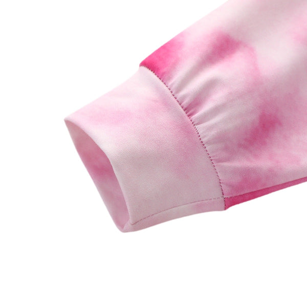 Tie-Dye Pink Butterfly Set