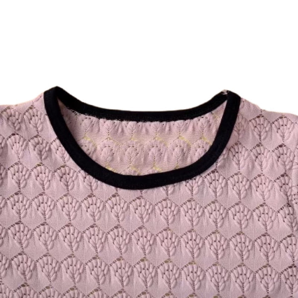 Pink Rose Long Sleeve