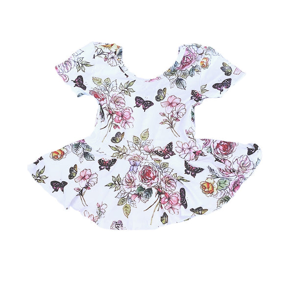 Blossoms Peplum Set