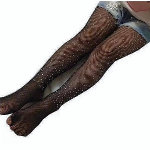 Brown Dazzling Tights